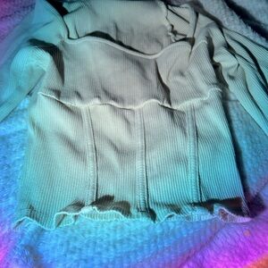 Francescia long sleeve top size S